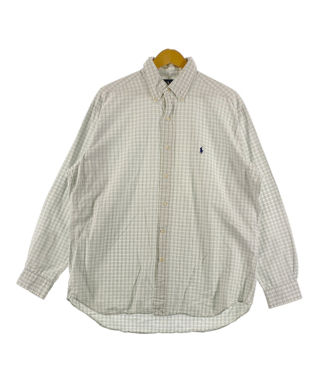 Ralph Laurenチェックブランドシャツ