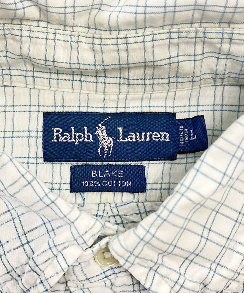 Ralph Laurenチェックブランドシャツ