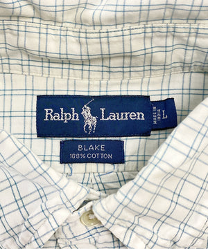 Ralph Laurenチェックブランドシャツ