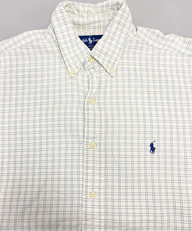 Ralph Laurenチェックブランドシャツ