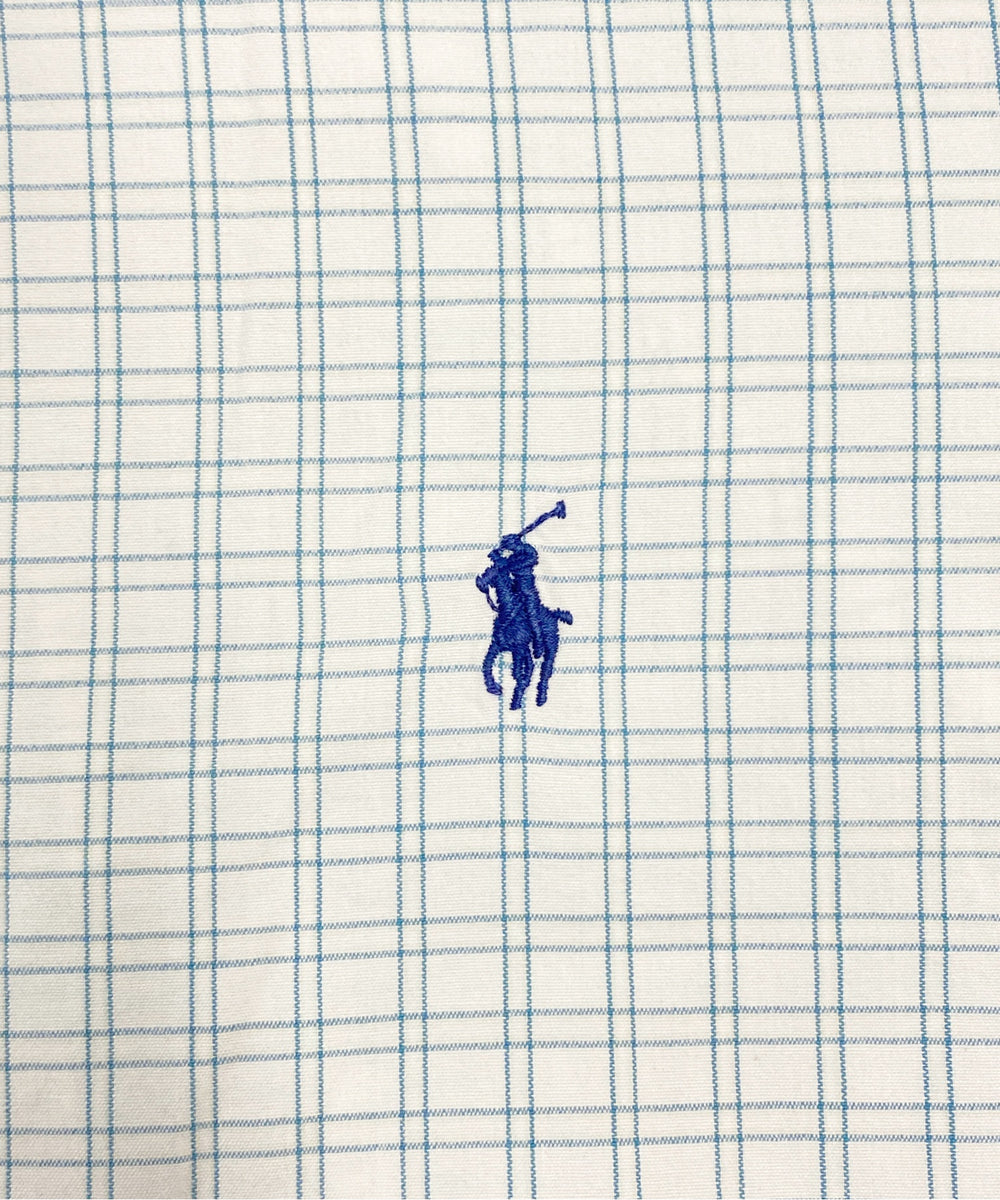 Ralph Laurenチェックブランドシャツ