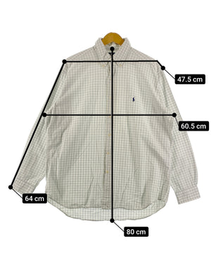 Ralph Laurenチェックブランドシャツ