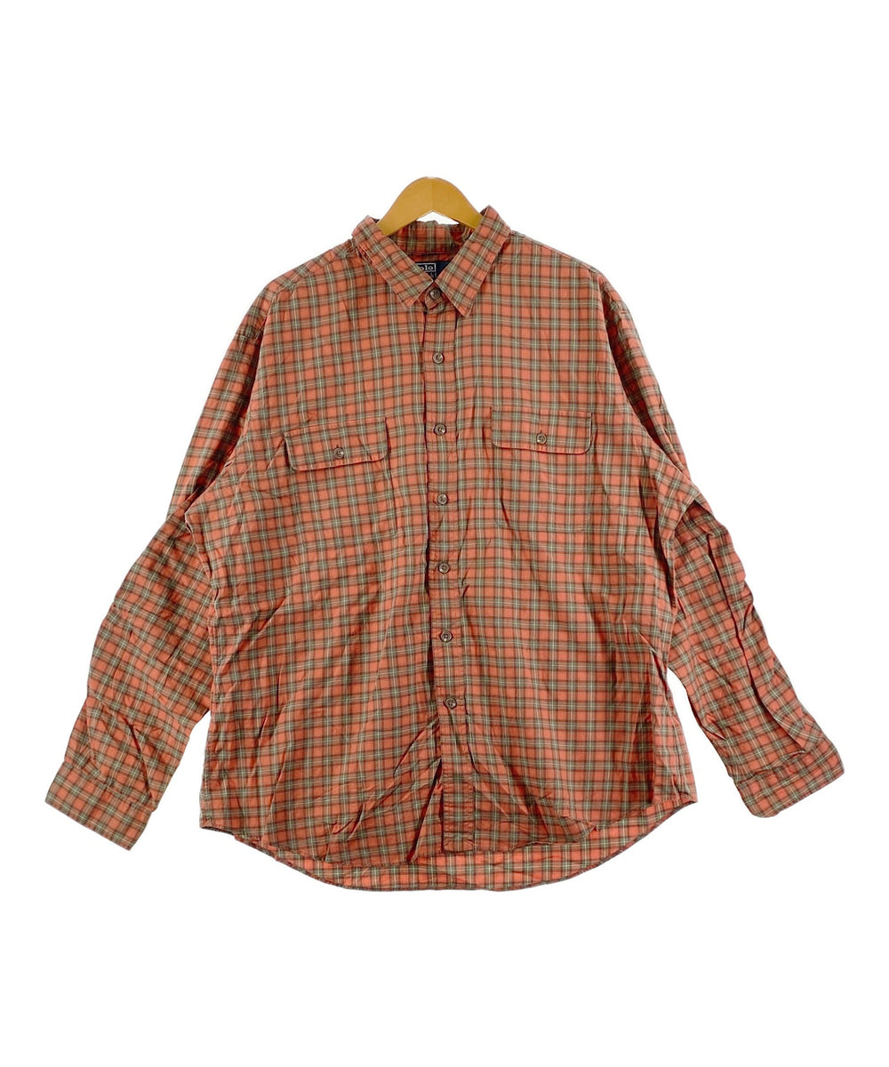 Ralph Laurenチェックブランドシャツ