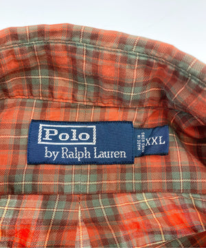 Ralph Laurenチェックブランドシャツ
