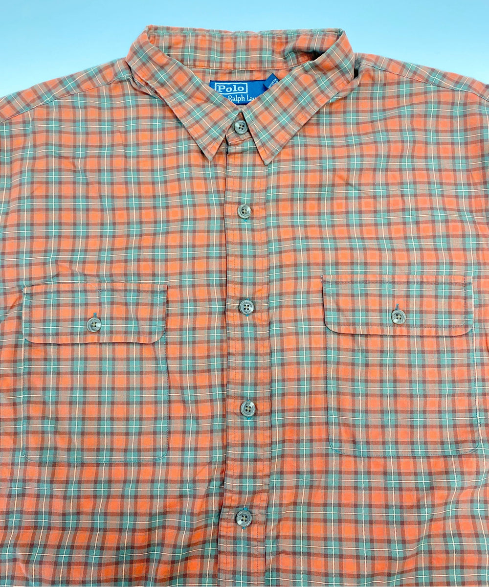 Ralph Laurenチェックブランドシャツ