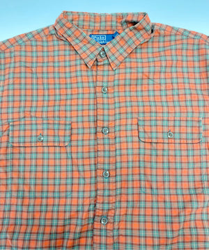 Ralph Laurenチェックブランドシャツ