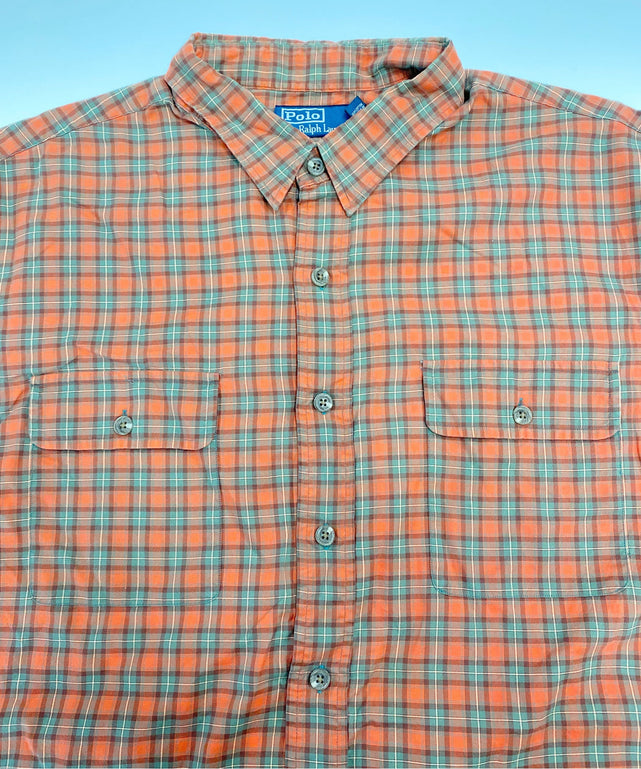 Ralph Laurenチェックブランドシャツ