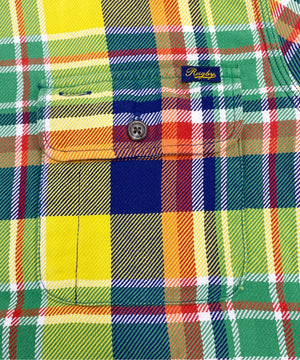 Ralph Laurenチェックブランドシャツ