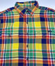Ralph Laurenチェックブランドシャツ