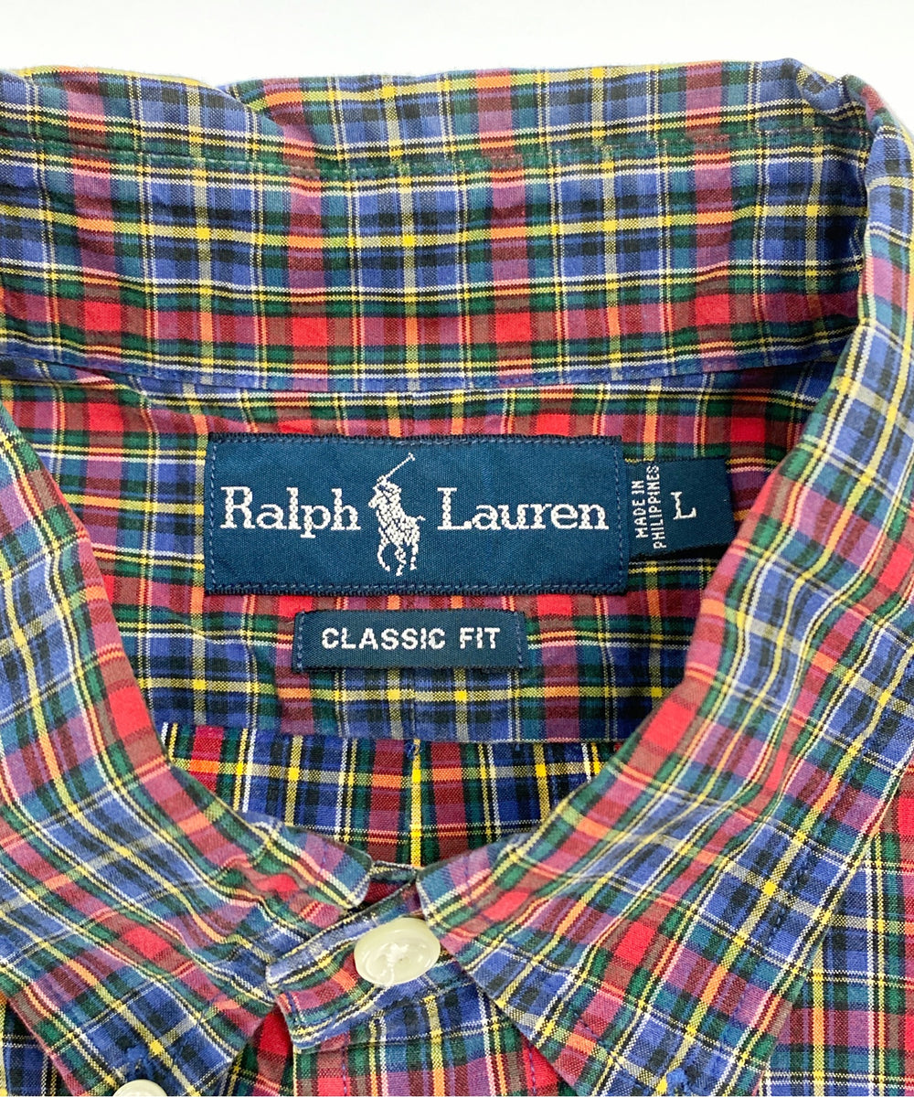 Ralph Laurenチェックブランドシャツ