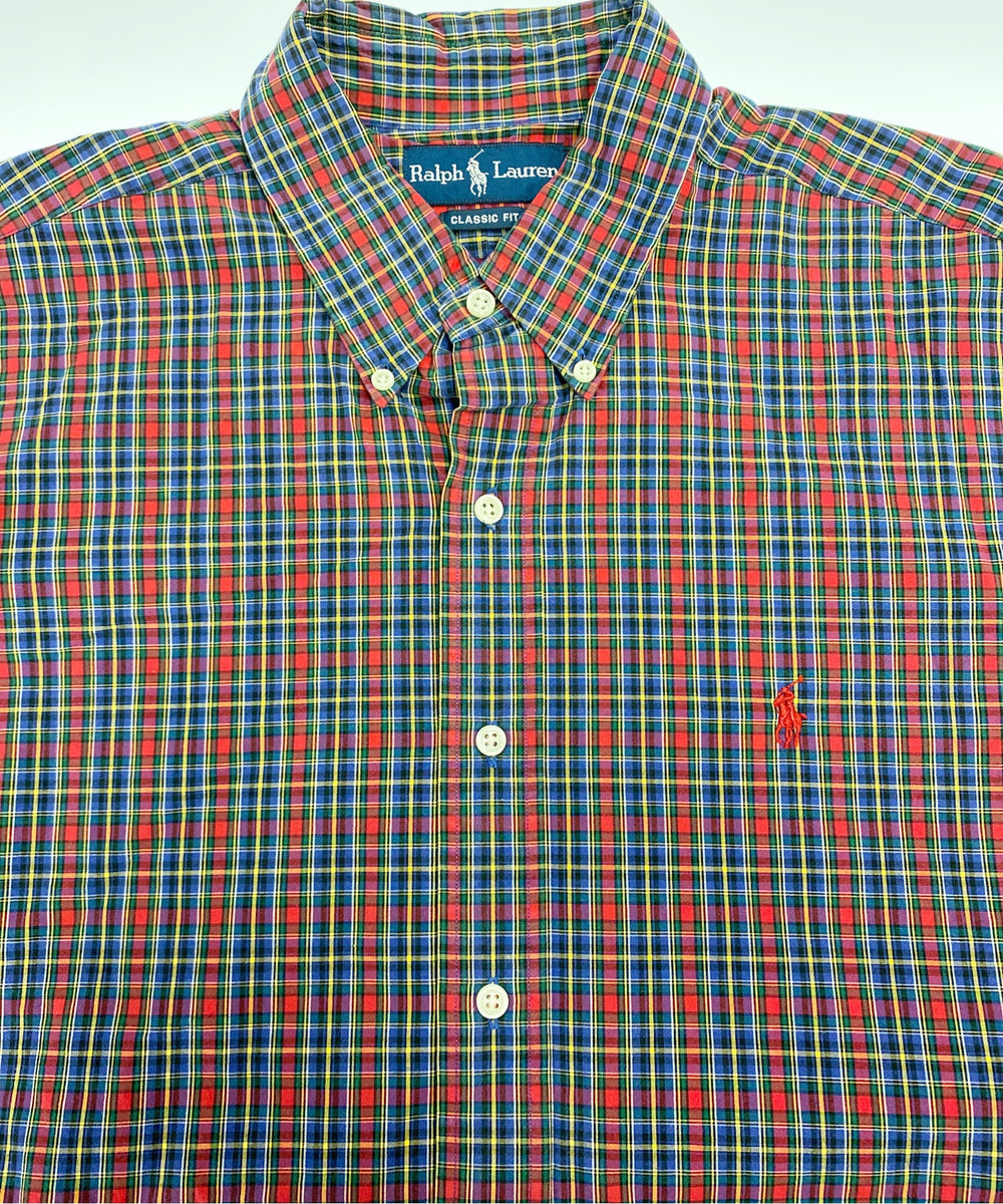 Ralph Laurenチェックブランドシャツ