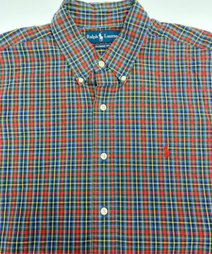 Ralph Laurenチェックブランドシャツ