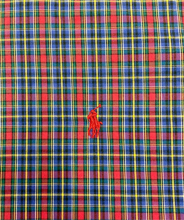 Ralph Laurenチェックブランドシャツ