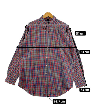 Ralph Laurenチェックブランドシャツ