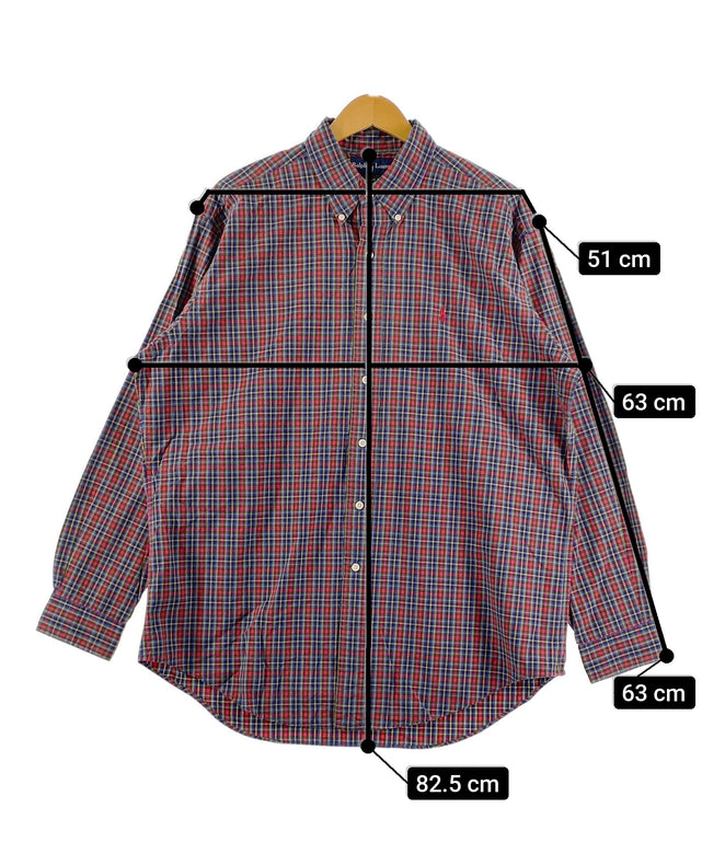 Ralph Laurenチェックブランドシャツ