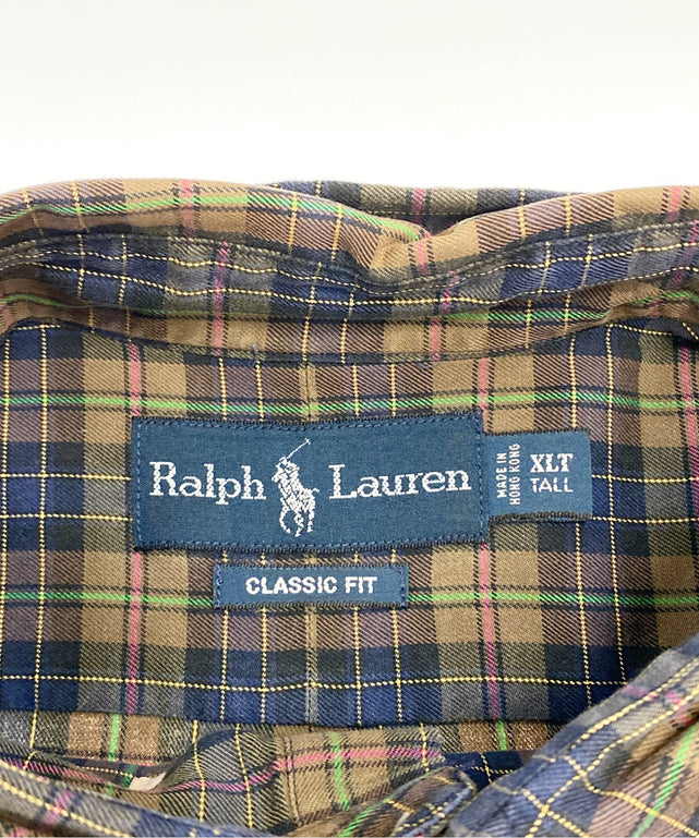 Ralph Laurenチェックブランドシャツ