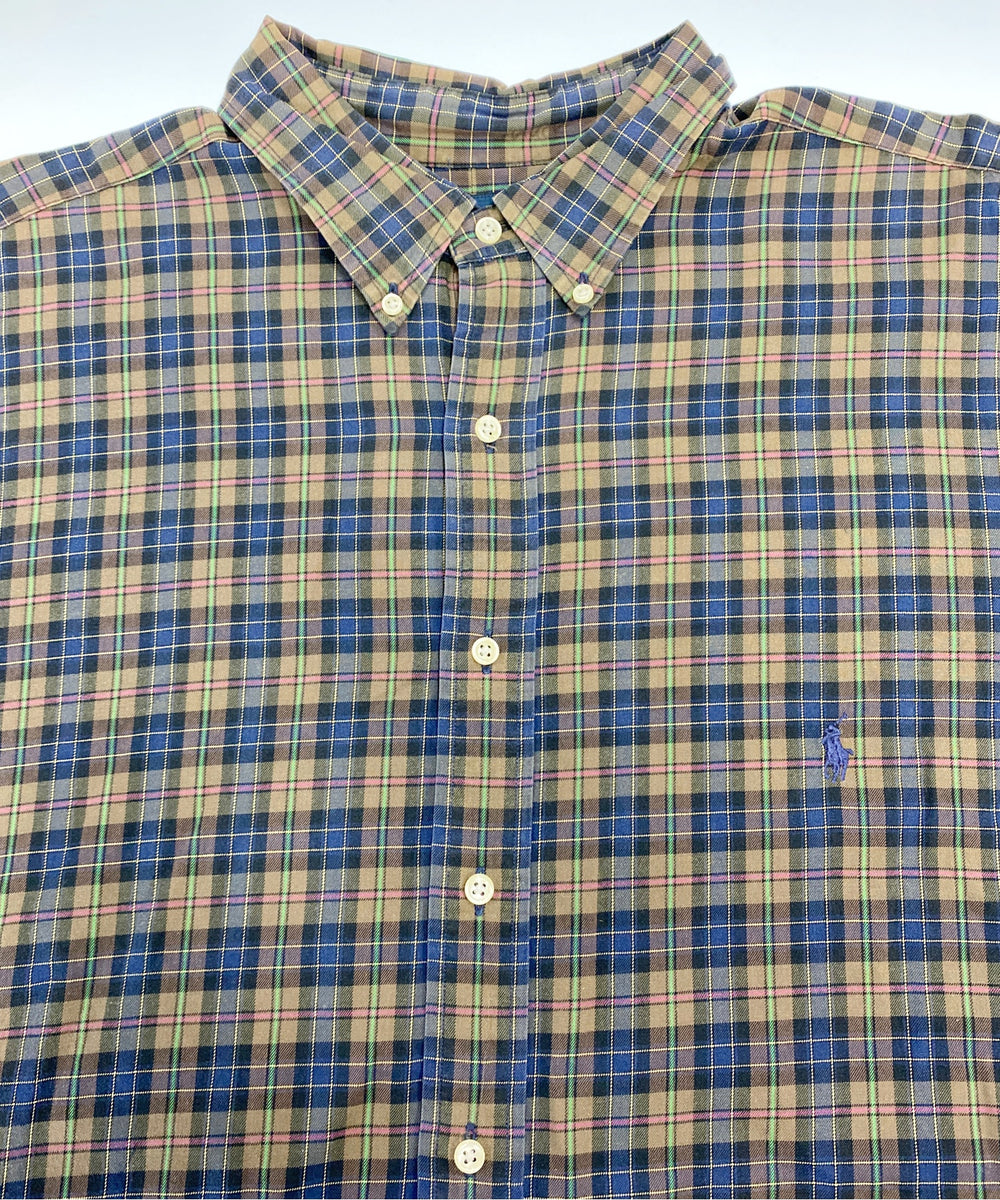 Ralph Laurenチェックブランドシャツ
