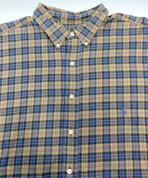 Ralph Laurenチェックブランドシャツ