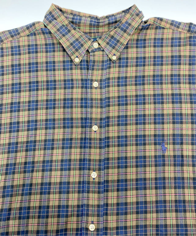 Ralph Laurenチェックブランドシャツ