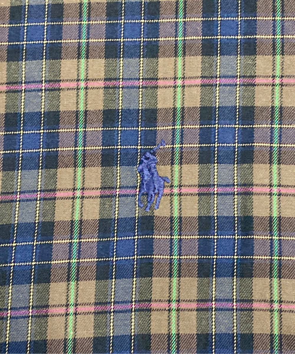 Ralph Laurenチェックブランドシャツ