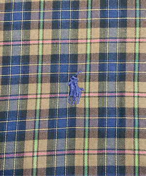 Ralph Laurenチェックブランドシャツ