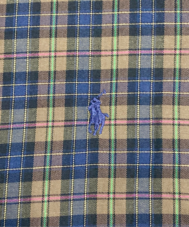 Ralph Laurenチェックブランドシャツ