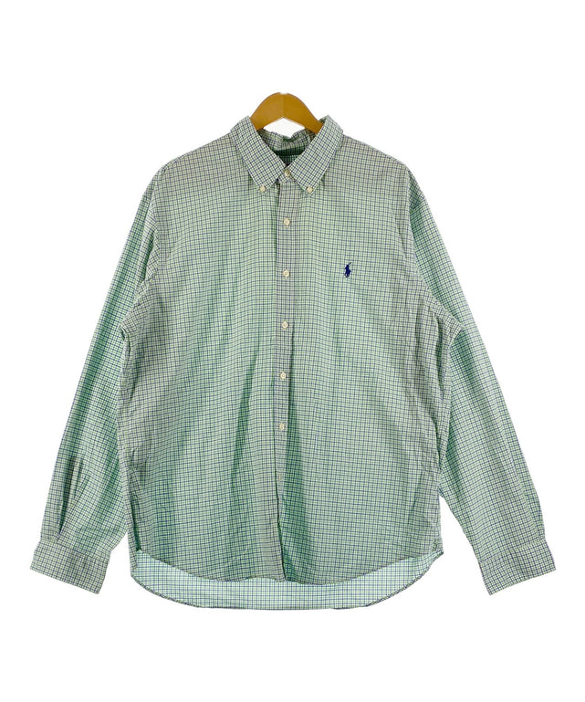 Ralph Laurenチェックブランドシャツ