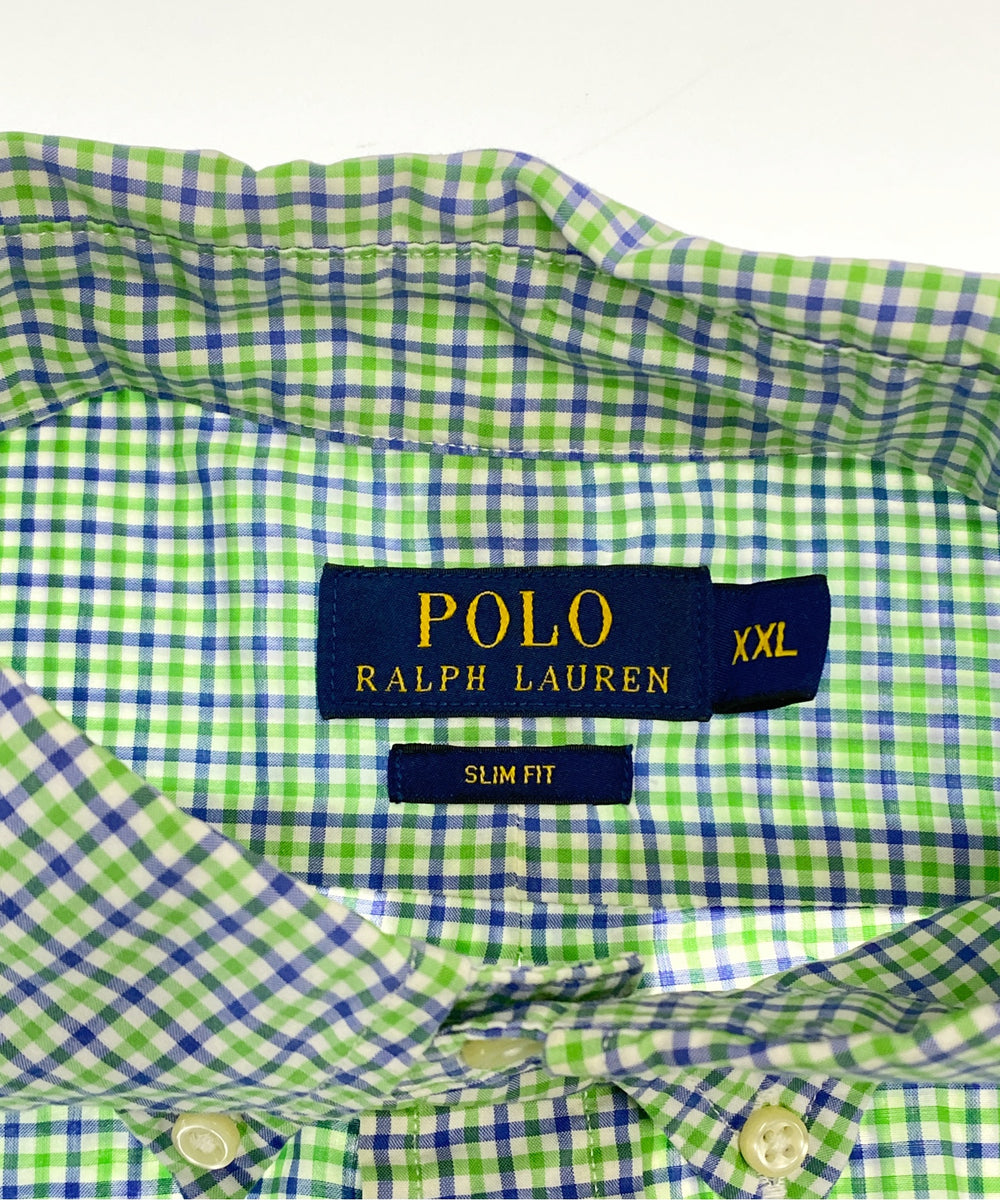 Ralph Laurenチェックブランドシャツ