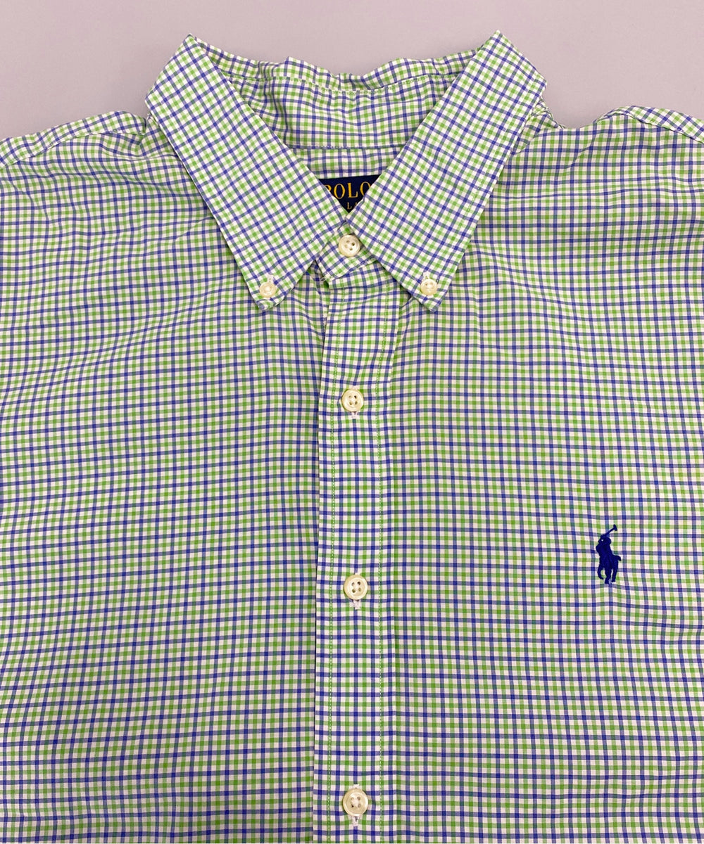 Ralph Laurenチェックブランドシャツ