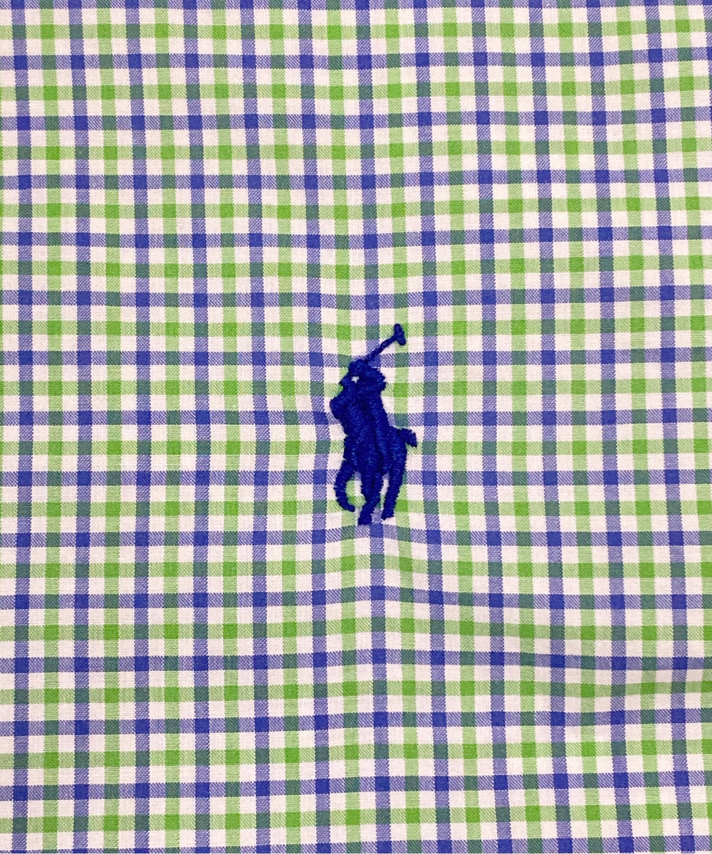 Ralph Laurenチェックブランドシャツ
