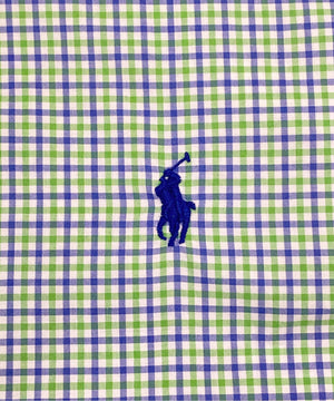 Ralph Laurenチェックブランドシャツ