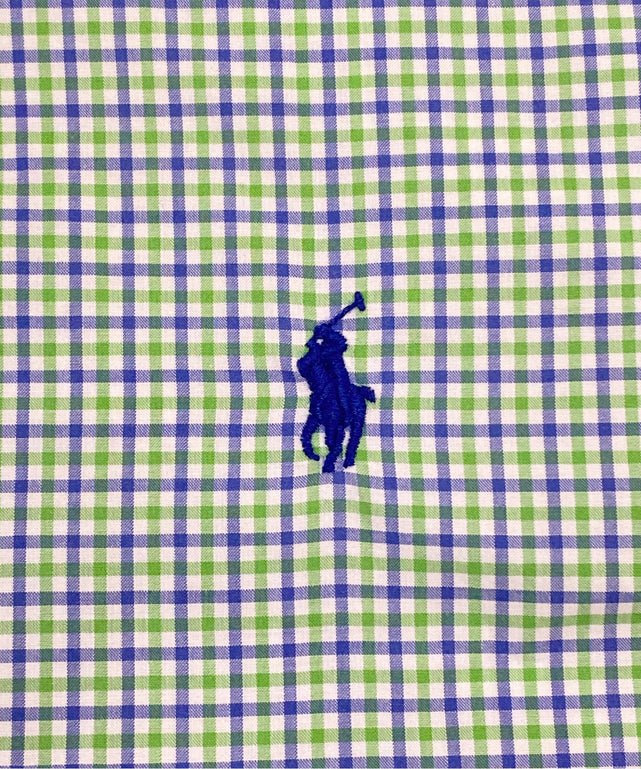 Ralph Laurenチェックブランドシャツ