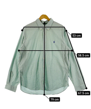 Ralph Laurenチェックブランドシャツ