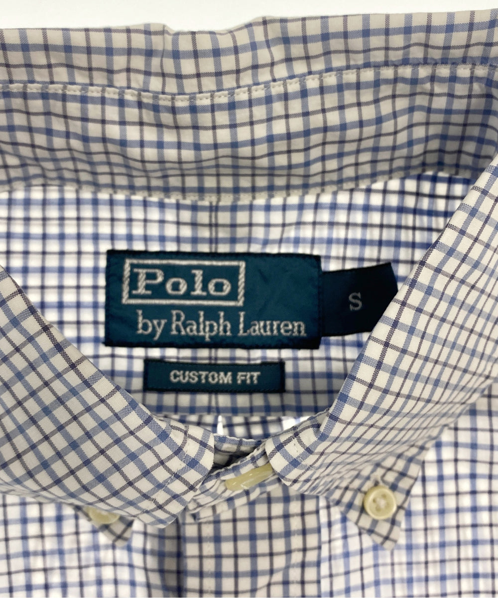 Ralph Laurenチェックブランドシャツ
