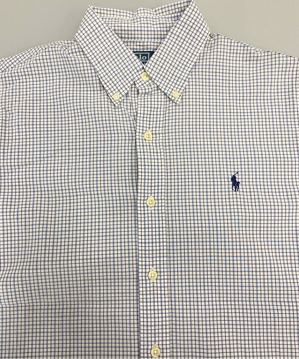 Ralph Laurenチェックブランドシャツ