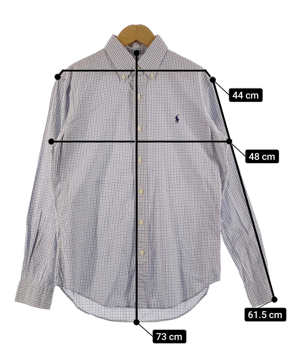 Ralph Laurenチェックブランドシャツ