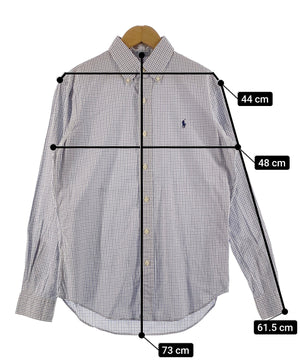 Ralph Laurenチェックブランドシャツ