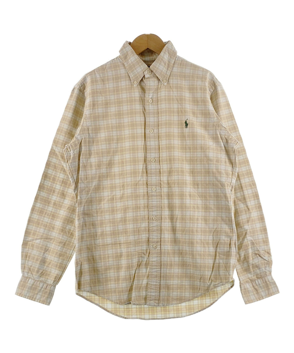 Ralph Laurenチェックブランドシャツ