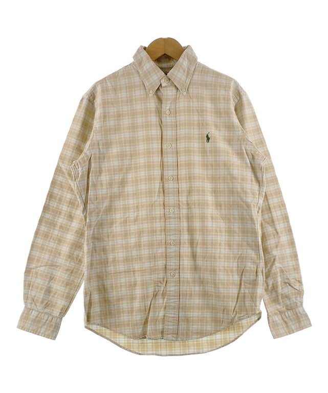 Ralph Laurenチェックブランドシャツ