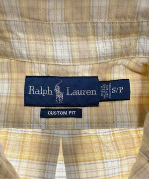 Ralph Laurenチェックブランドシャツ