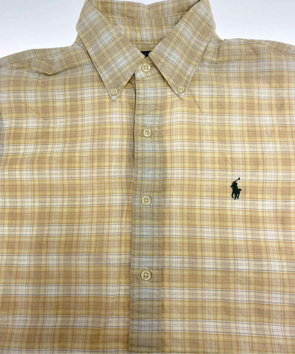 Ralph Laurenチェックブランドシャツ