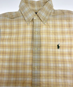 Ralph Laurenチェックブランドシャツ