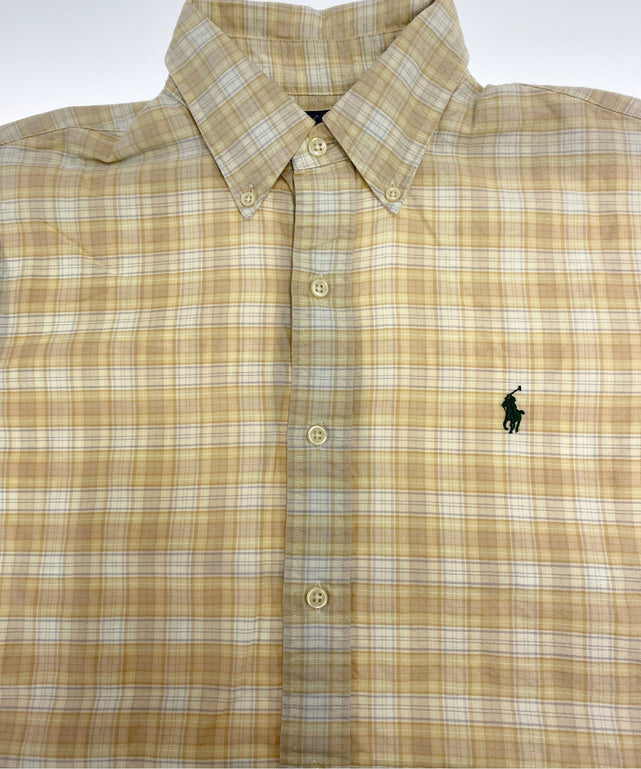 Ralph Laurenチェックブランドシャツ