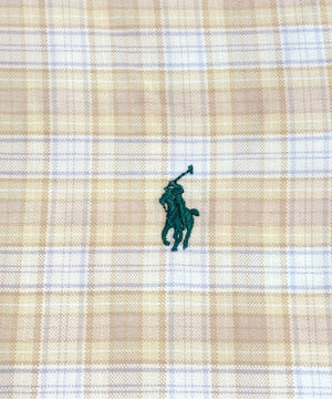Ralph Laurenチェックブランドシャツ