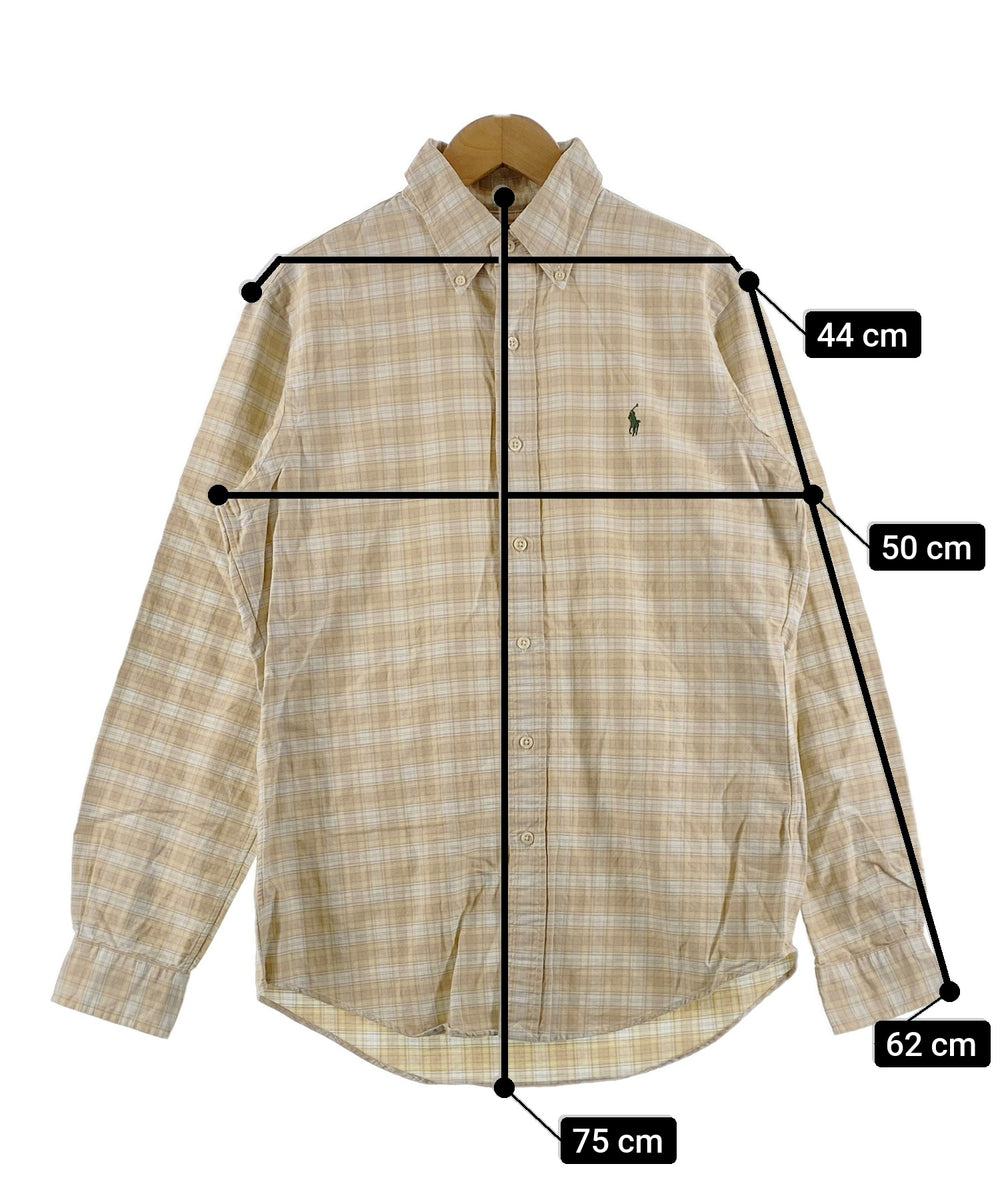 Ralph Laurenチェックブランドシャツ