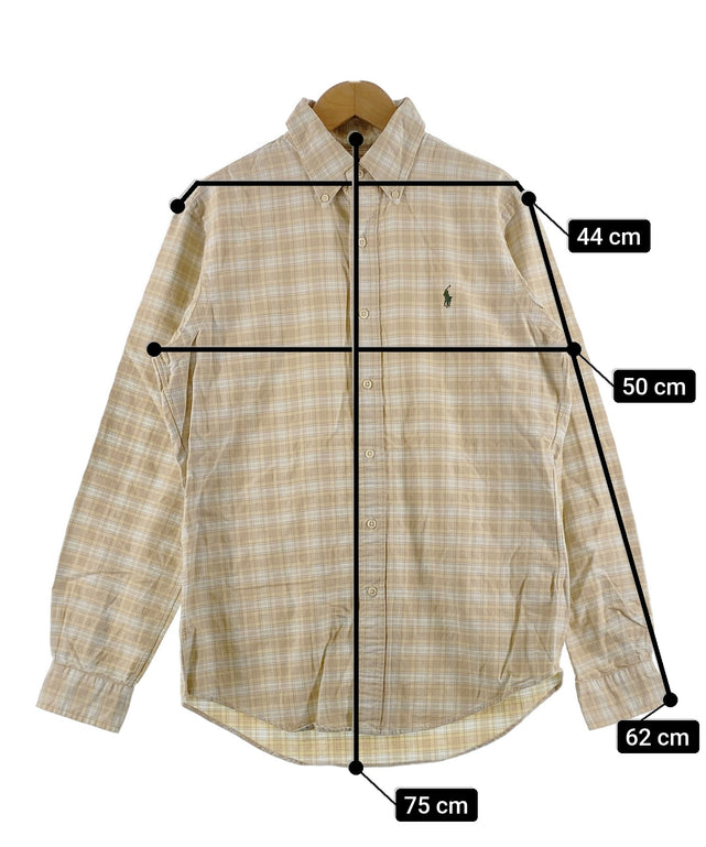 Ralph Laurenチェックブランドシャツ