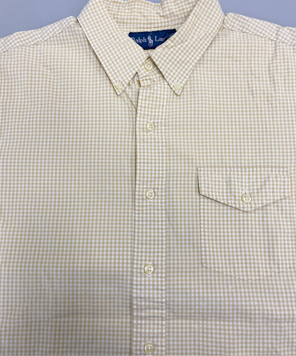 Ralph Laurenチェックブランドシャツ