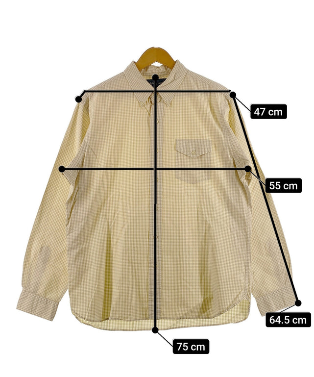 Ralph Laurenチェックブランドシャツ