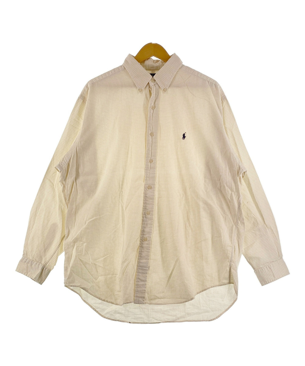 Ralph Laurenチェックブランドシャツ