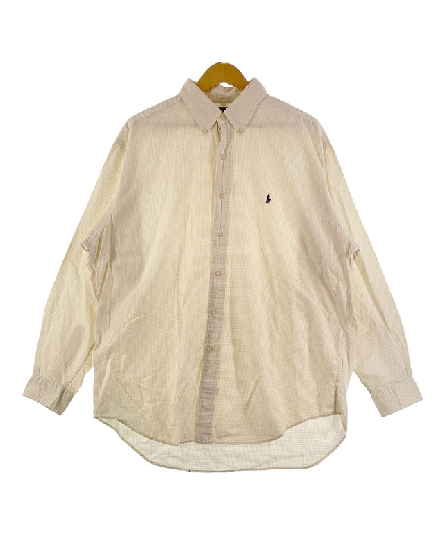 Ralph Laurenチェックブランドシャツ
